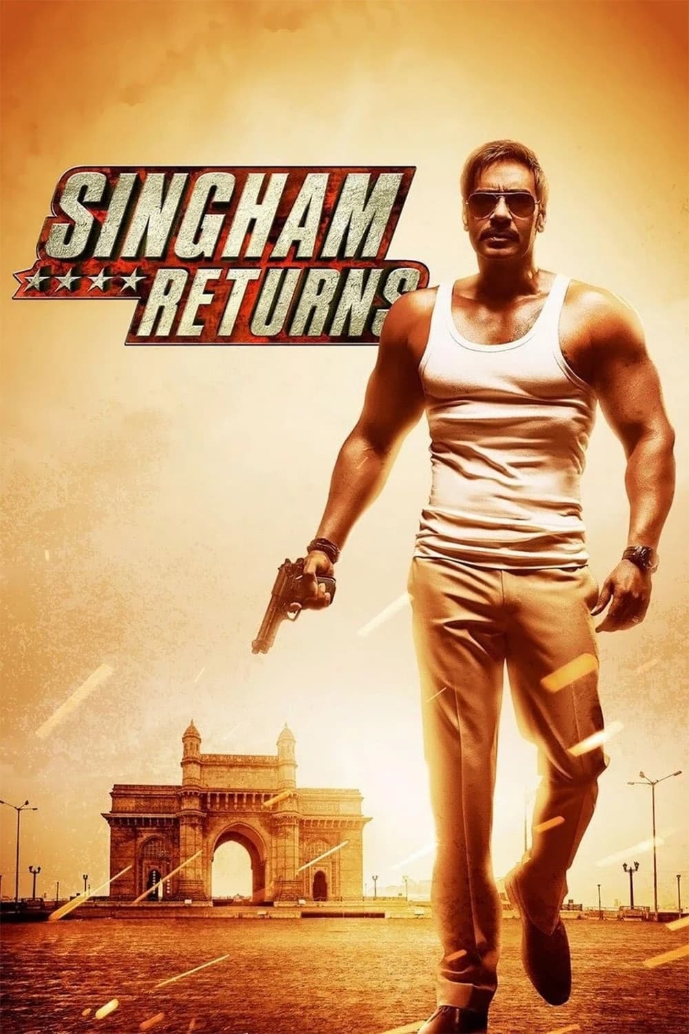 Xem phim Cảnh Sát Singham Trở Lạ - Singham Returns