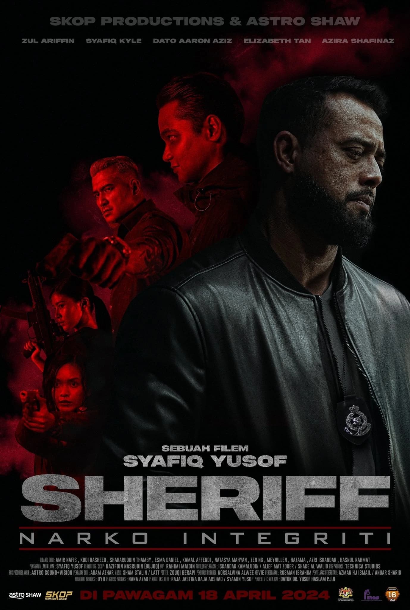 Xem phim Cảnh Sát Trưởng: Narko Integriti - Sheriff: Narko Integriti
