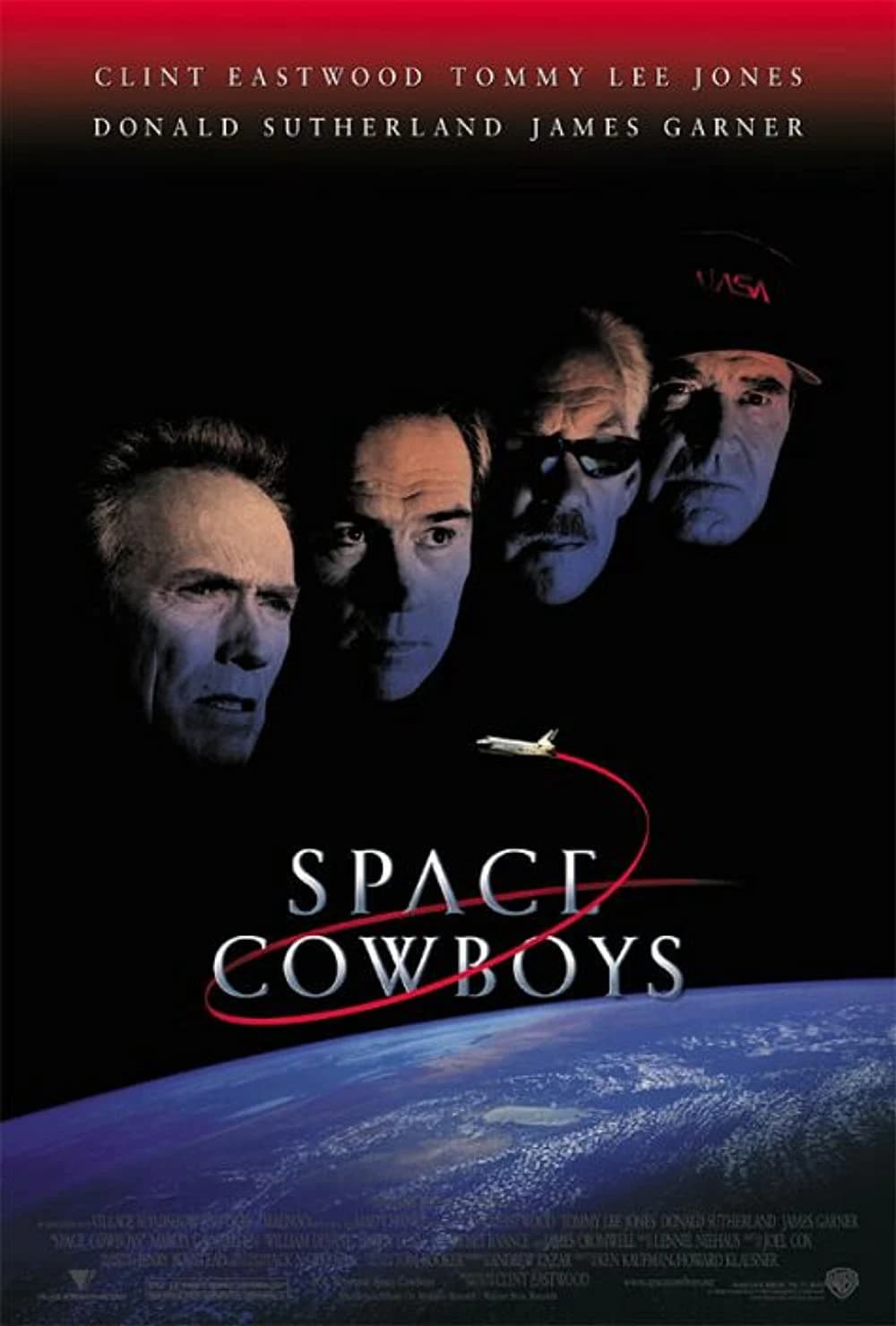 Xem phim Cao Bồi Không Gian - Space Cowboys