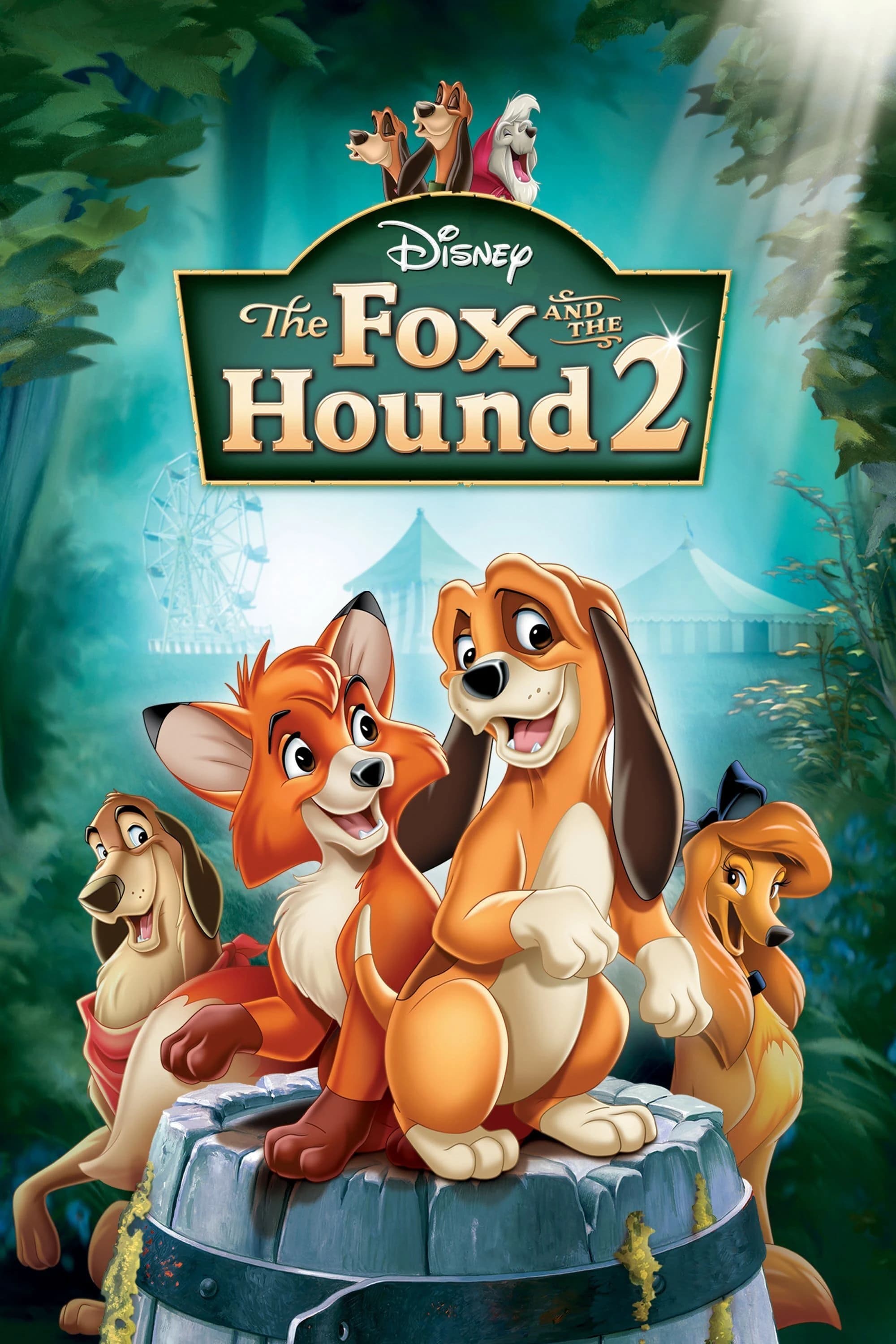 Xem phim Cáo Và Chó Săn 2 - The Fox And The Hound 2