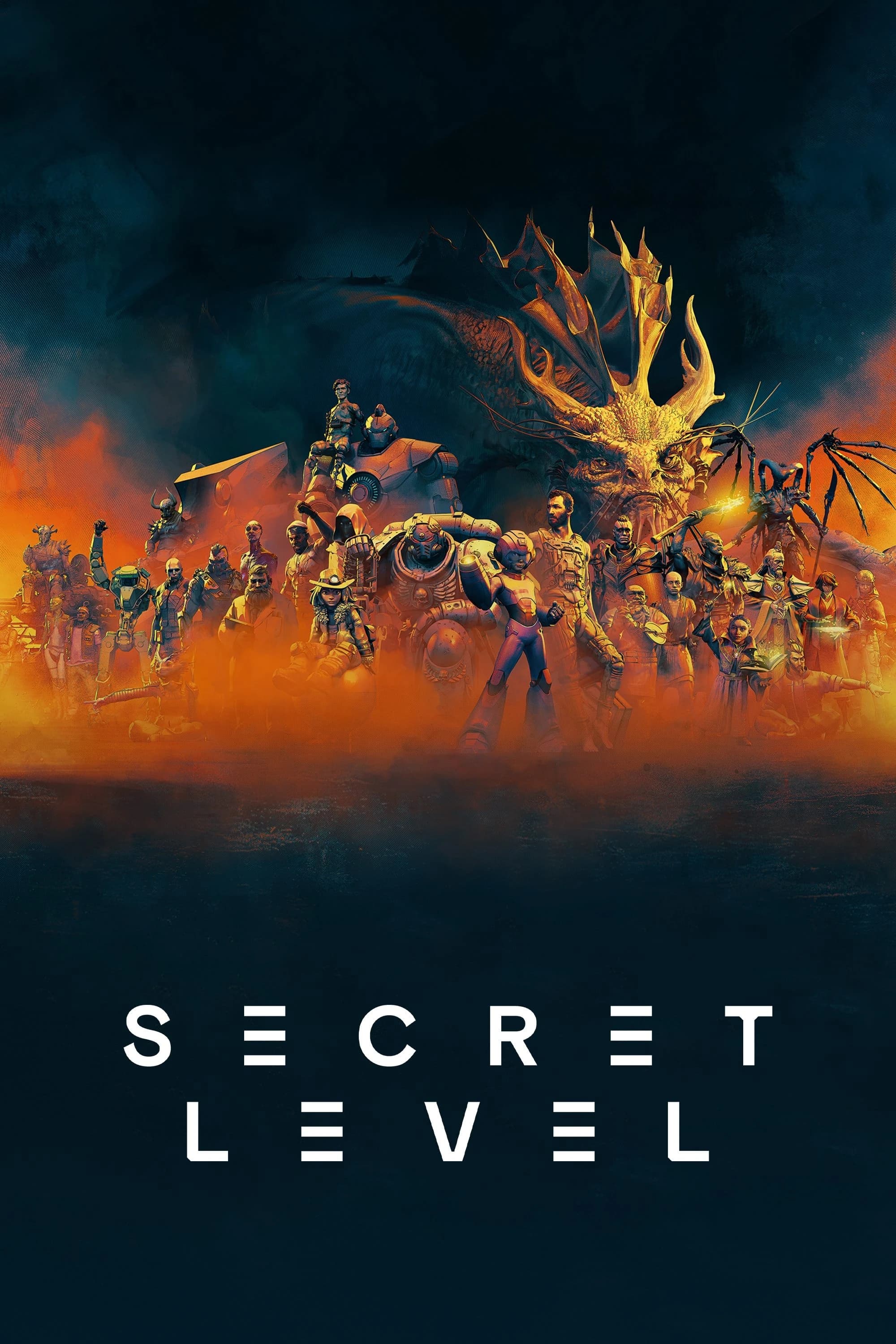 Xem phim Cấp Độ Bí Mật - Secret Level