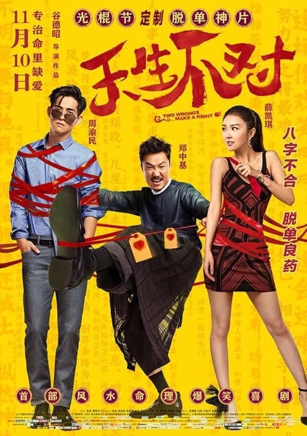 Xem phim Cặp Đôi Khắc Tinh - Two Wrongs Make a Right