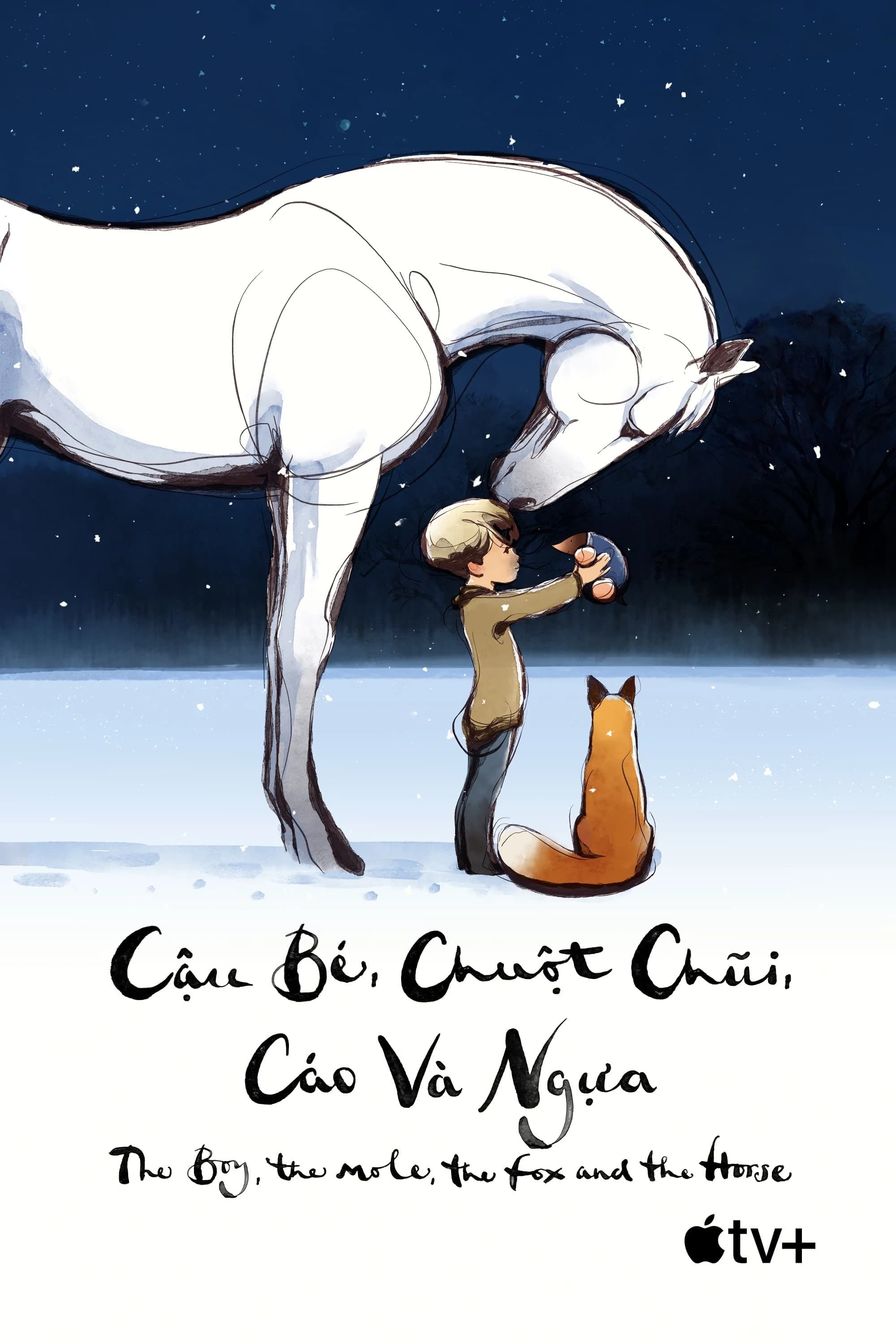 Xem phim Cậu Bé, Chuột Chũi, Cáo Và Ngựa - The Boy, the Mole, the Fox and the Horse