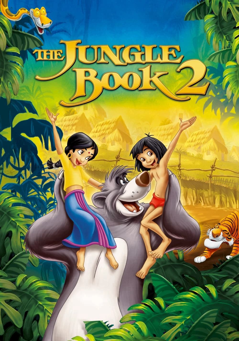 Xem phim Cậu Bé Rừng Xanh 2 - The Jungle Book 2