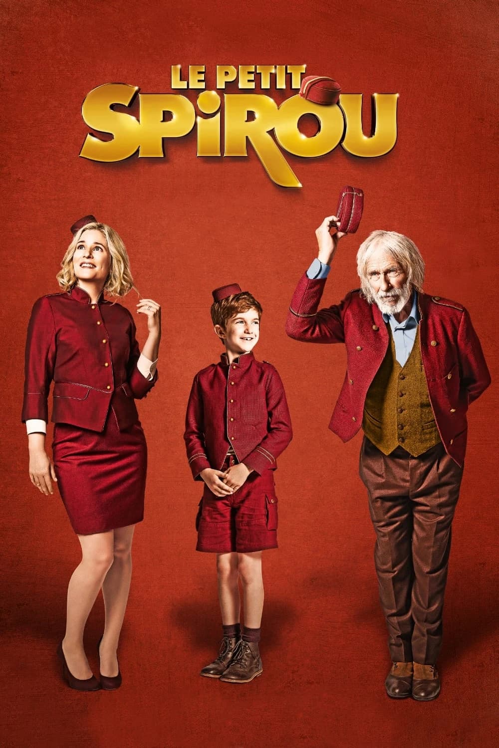 Xem phim Cậu bé Spirou - Little Spirou