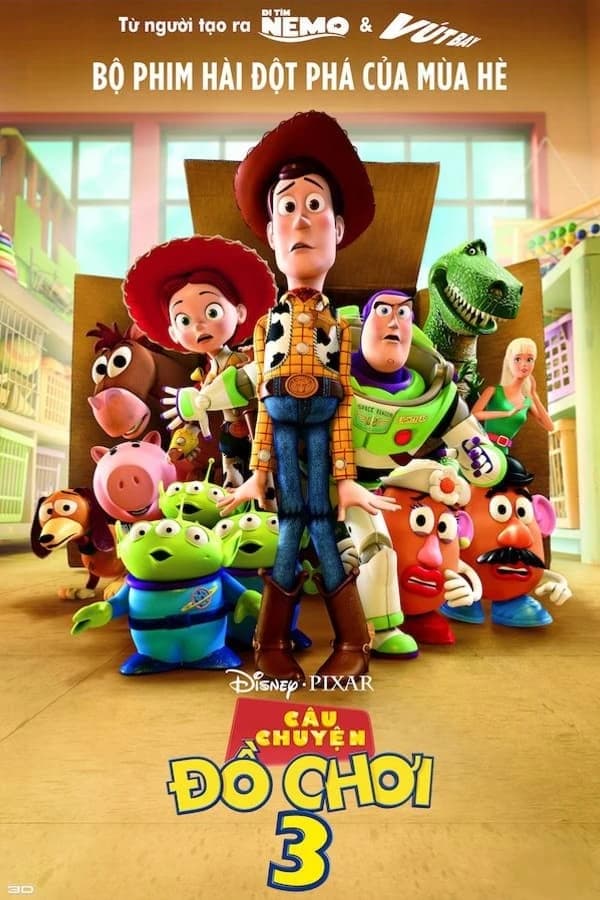 Xem phim Câu Chuyện Đồ Chơi 3 - Toy Story 3