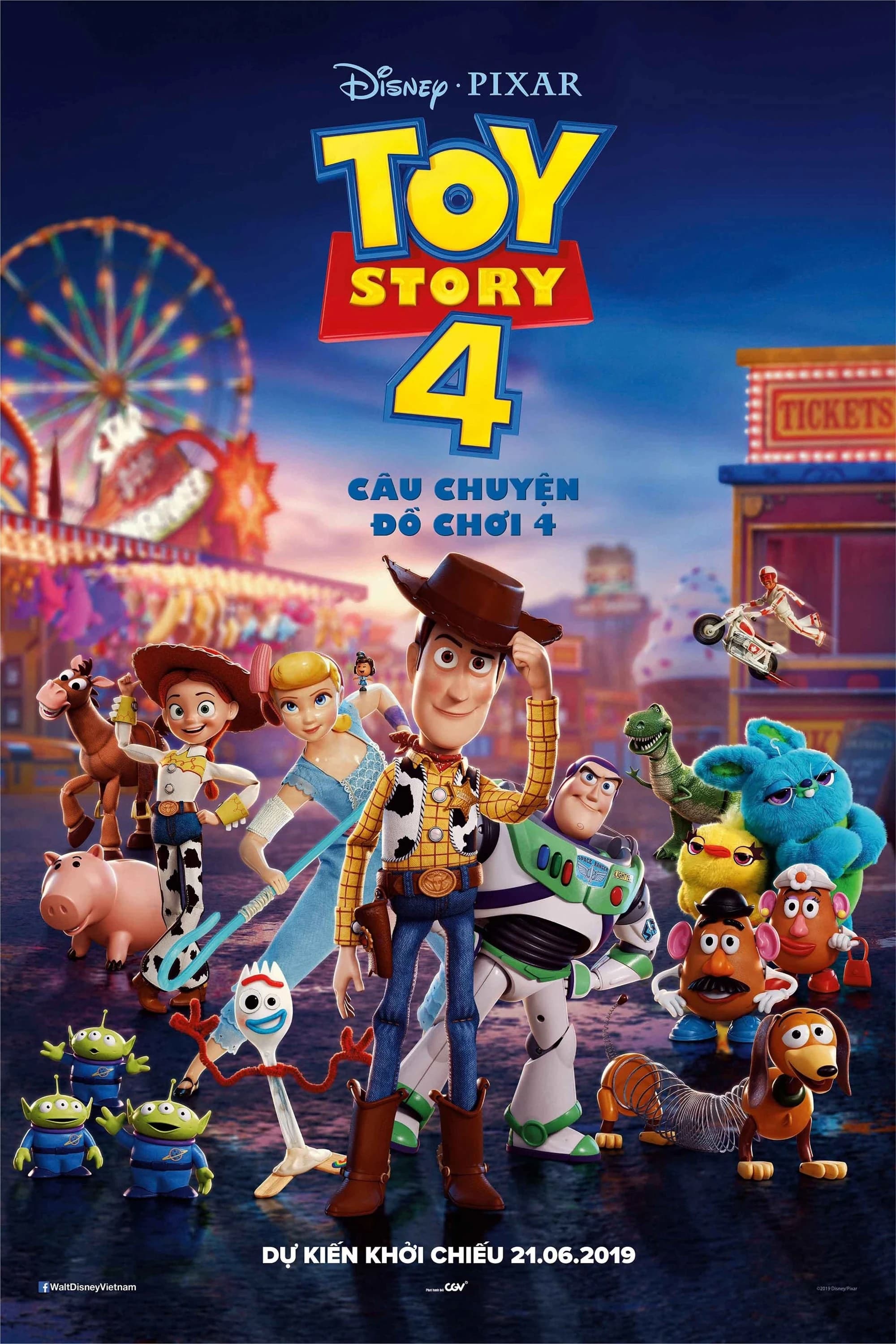 Xem phim Câu Chuyện Đồ Chơi 4 - Toy Story 4