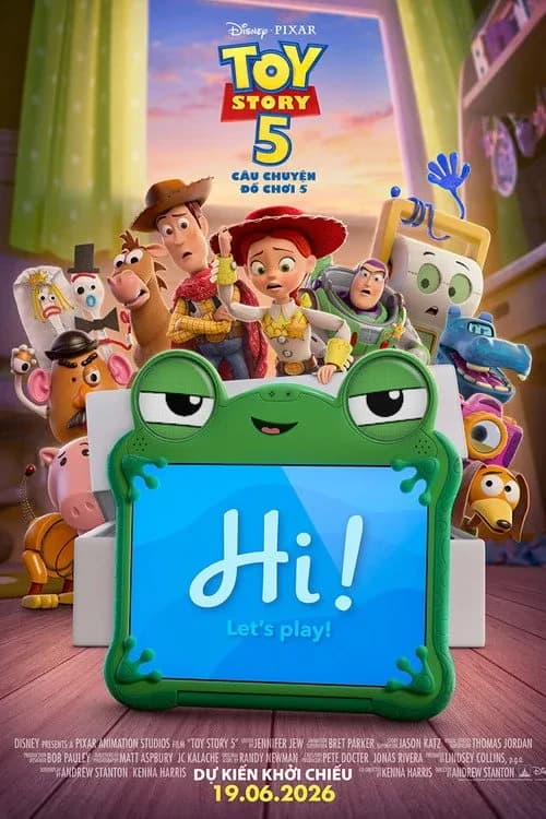 Xem phim Câu Chuyện Đồ Chơi 5 - Toy Story 5