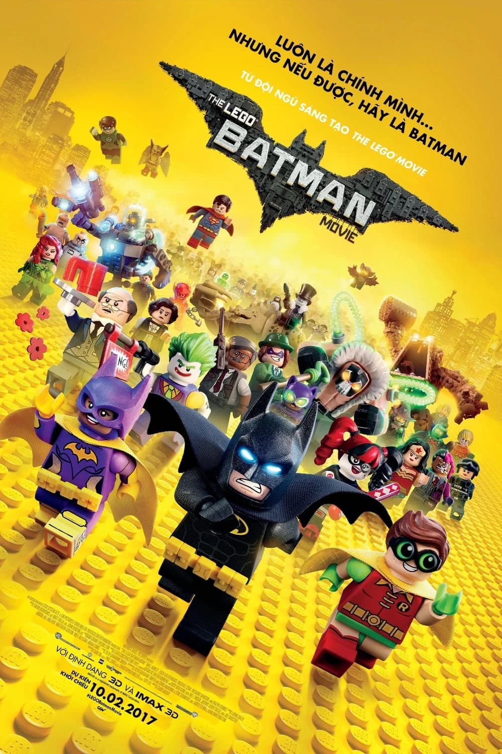 Xem phim Câu Chuyện Lego Batman - The Lego Batman Movie