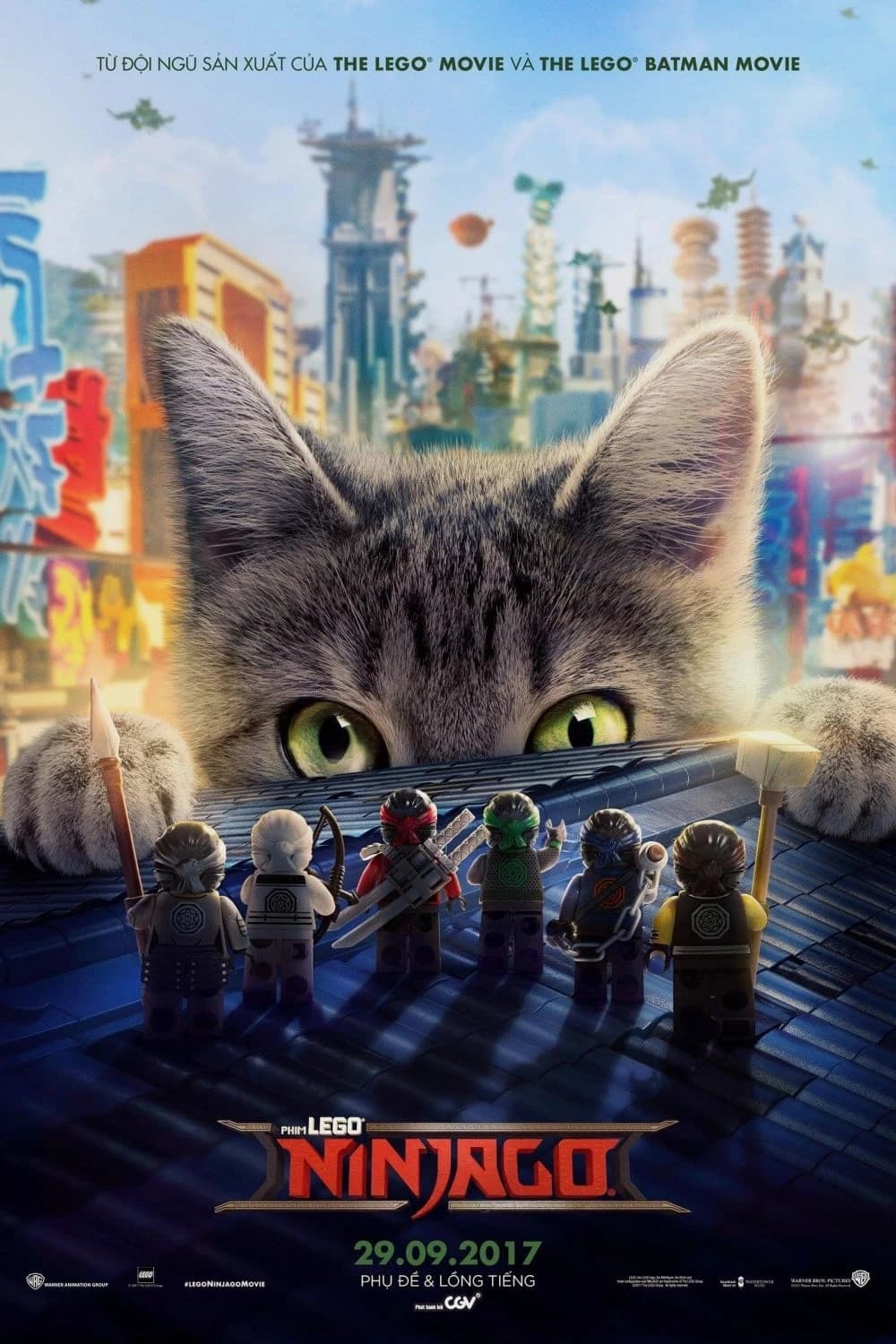 Xem phim Câu Chuyện Lego: Ninjago - The Lego Ninjago Movie