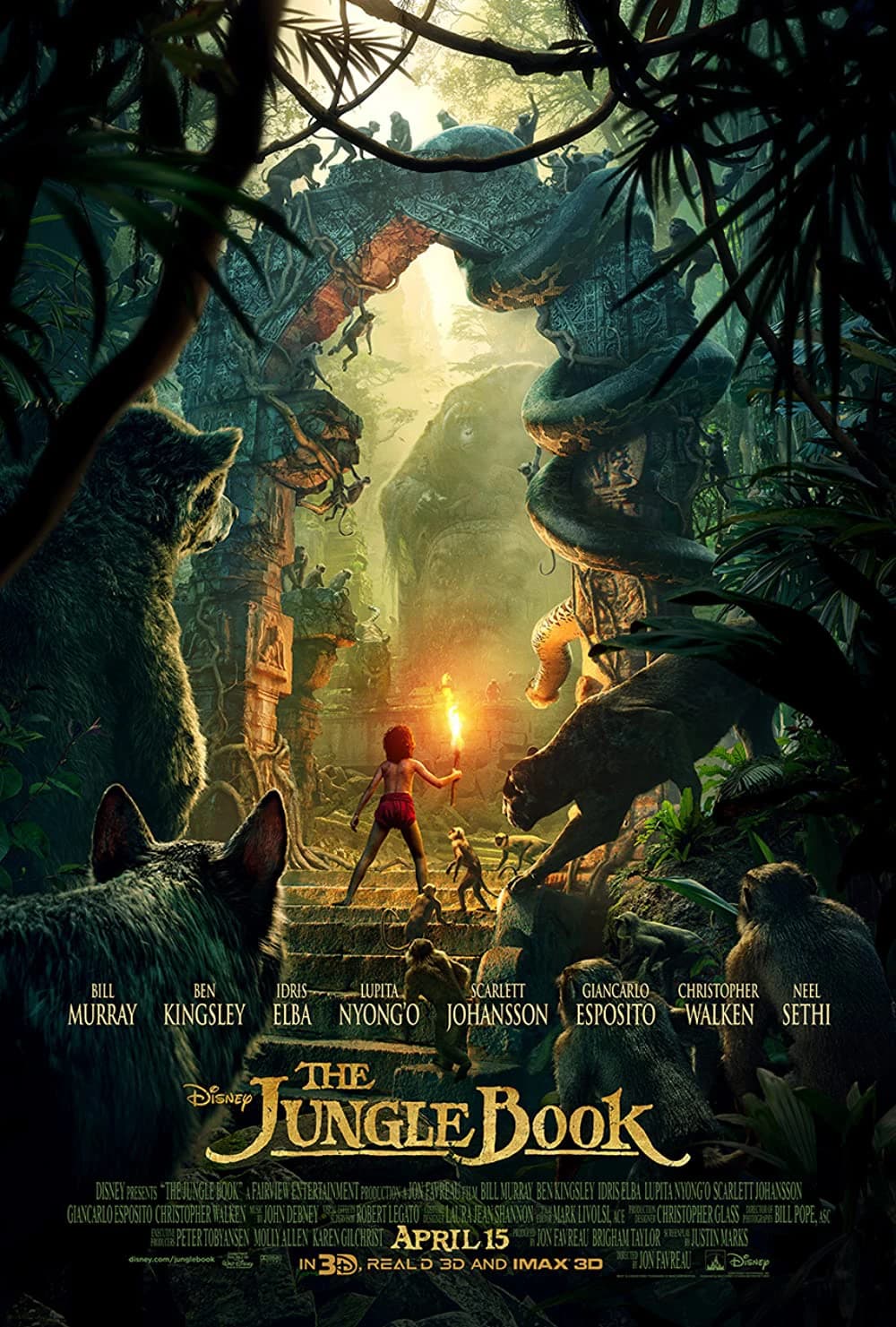 Xem phim Câu Chuyện Rừng Xanh - The Jungle Book 1994