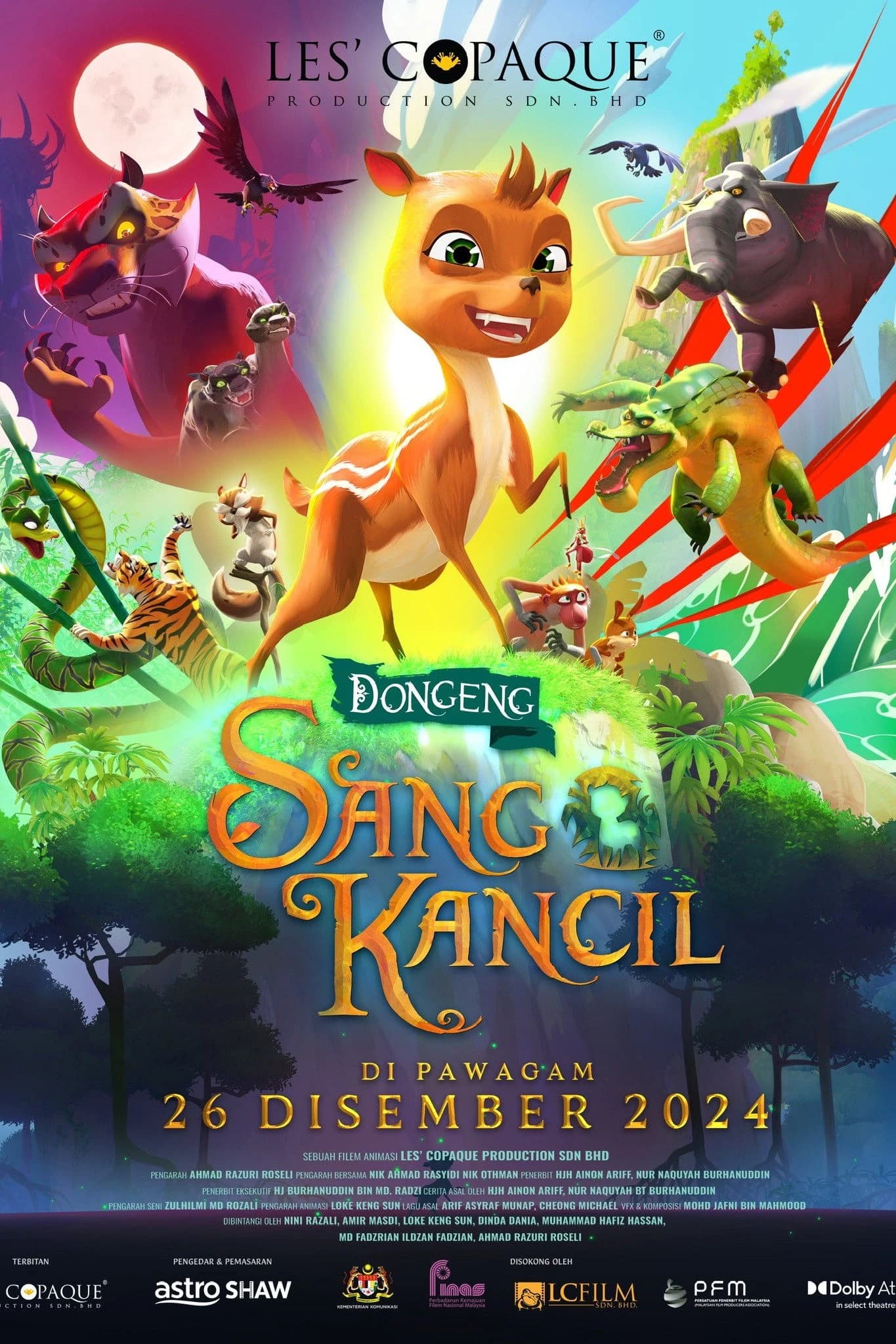 Xem phim Câu Chuyện Về Chú Nai Chuột - Dongeng Sang Kancil