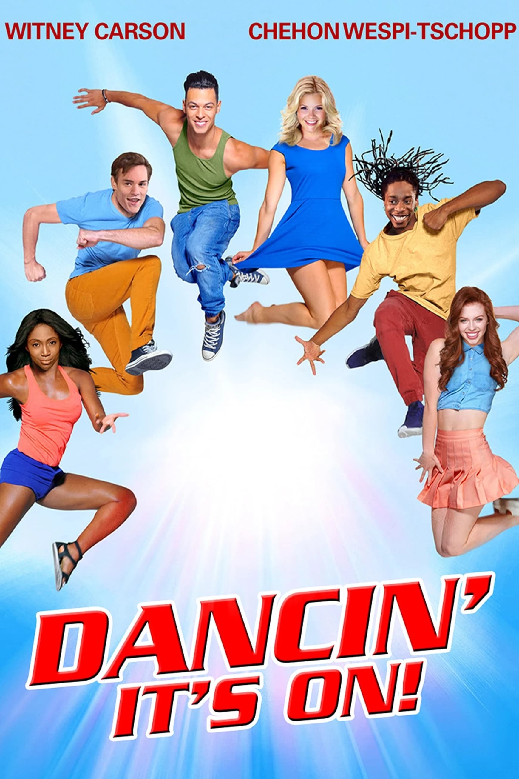 Xem phim Chạm Vào Đam Mê - Dancin' It's On!