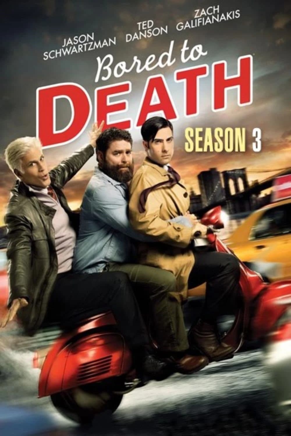 Xem phim Chán Muốn Chết (Phần 3) - Bored To Death (Season 3)