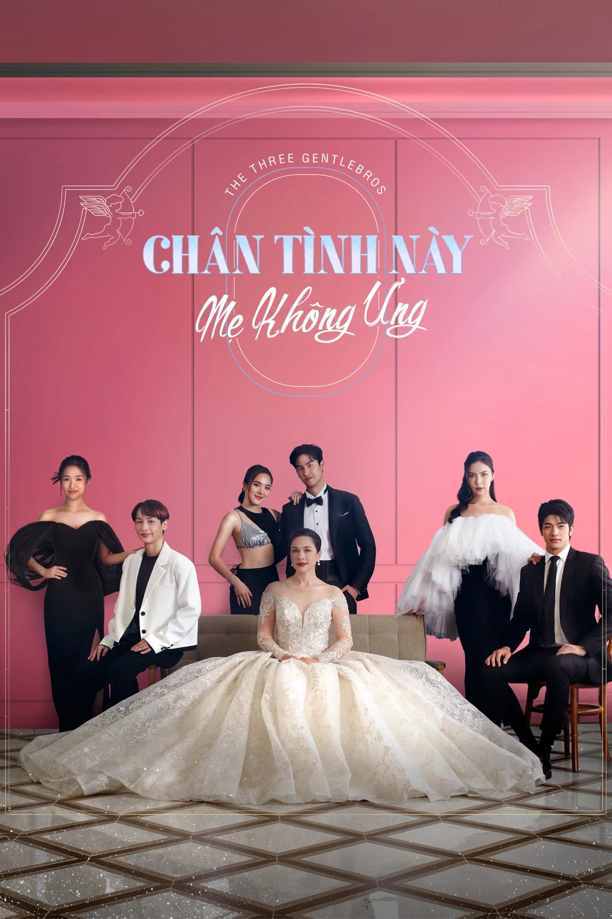 Xem phim Chân Tình Này Mẹ Không Ưng - The Three GentleBros