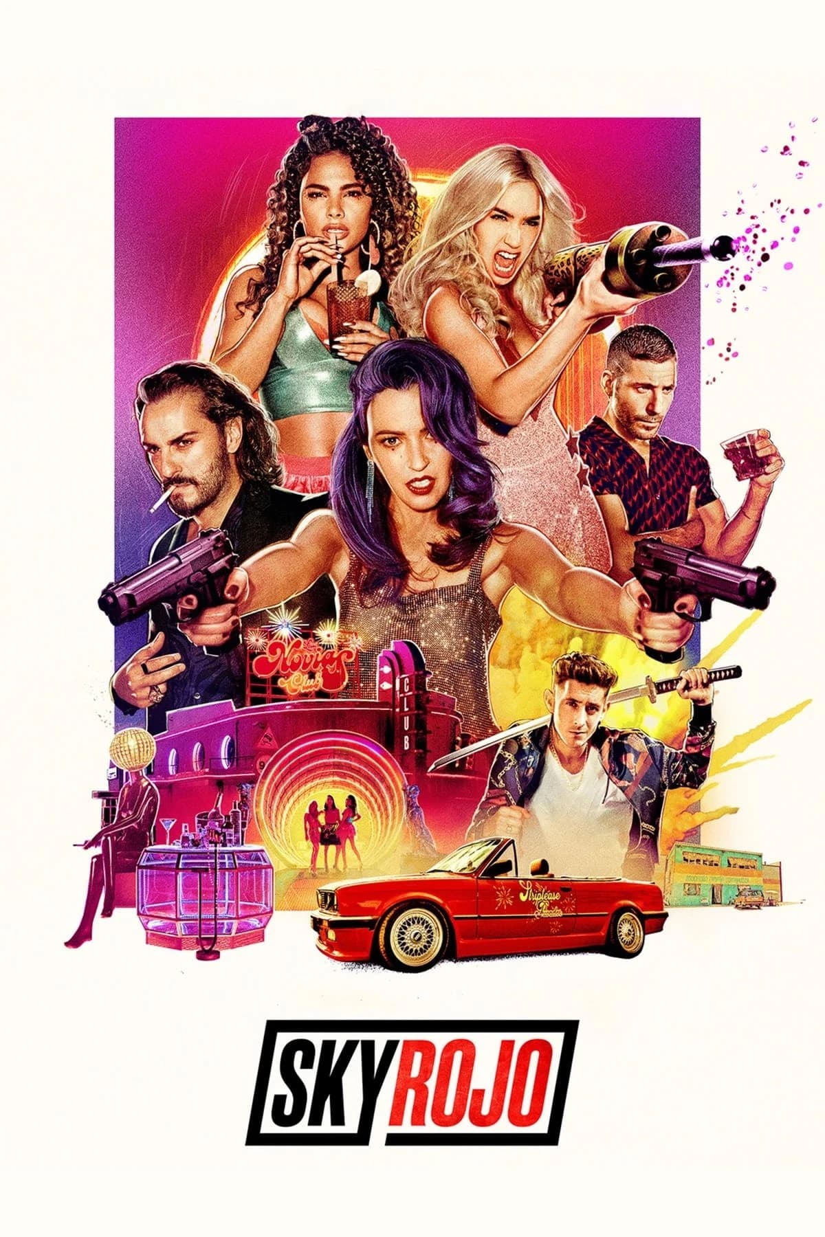 Xem phim Chân Trời Đỏ (Phần 1) - Sky Rojo (Season 1)