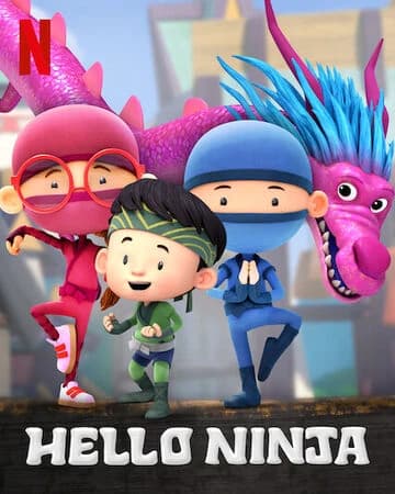 Xem phim Chào Ninja (Phần 4) - Hello Ninja (Season 4)