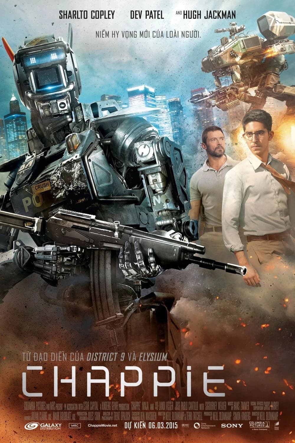Xem phim Chappie - Chappie
