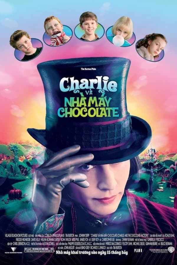 Xem phim Charlie và Nhà Máy Sôcôla - Charlie and the Chocolate Factory