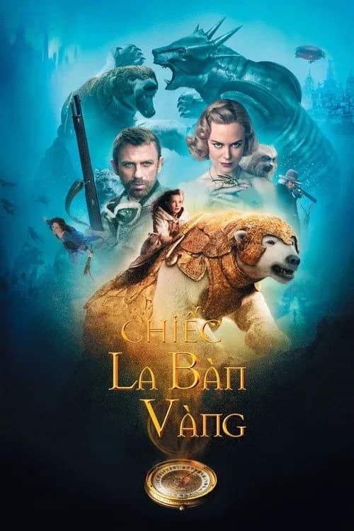 Xem phim Chiếc La Bàn Vàng - The Golden Compass