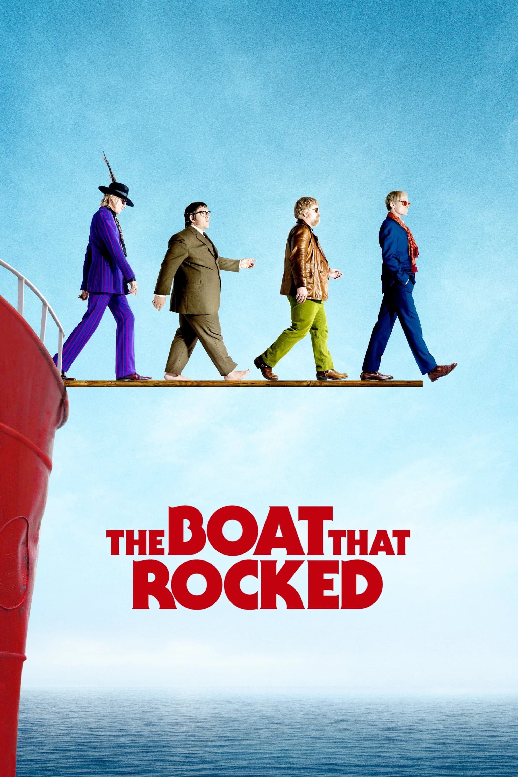 Xem phim Chiếc Thuyền Âm Nhạc - The Boat That Rocked