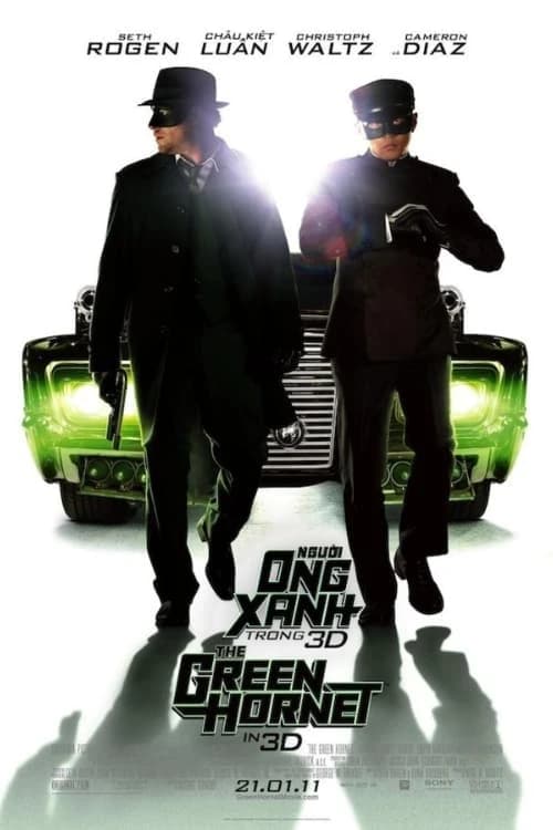 Xem phim Chiến Binh Bí Ẩn - The Green Hornet
