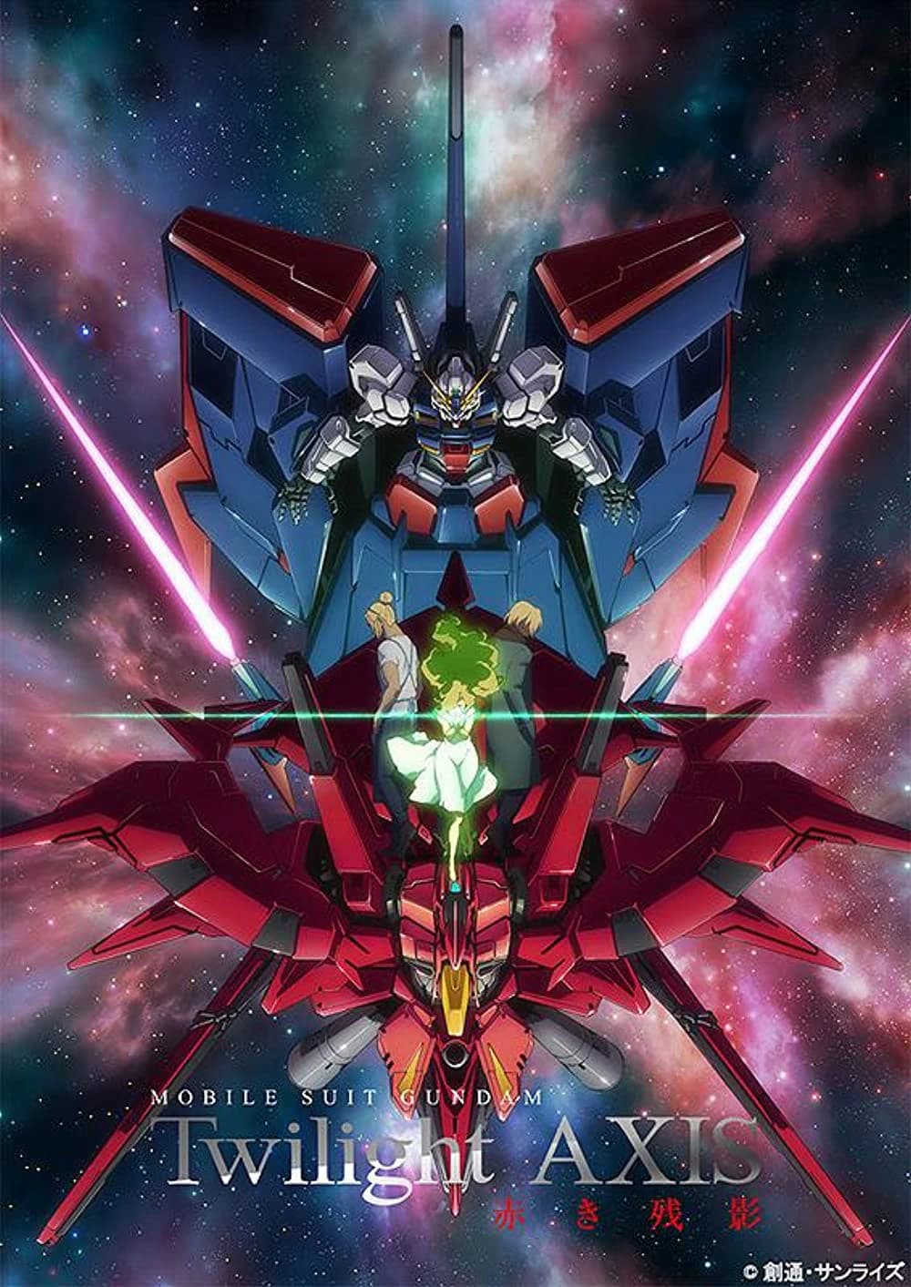 Xem phim Chiến Binh Gundam: Hoàng Hôn Axis - Mobile Suit Gundam: Twilight Axis