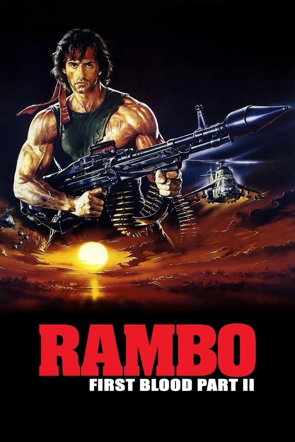 Xem phim Chiến Binh Rambo 2 - Rambo: First Blood Part II
