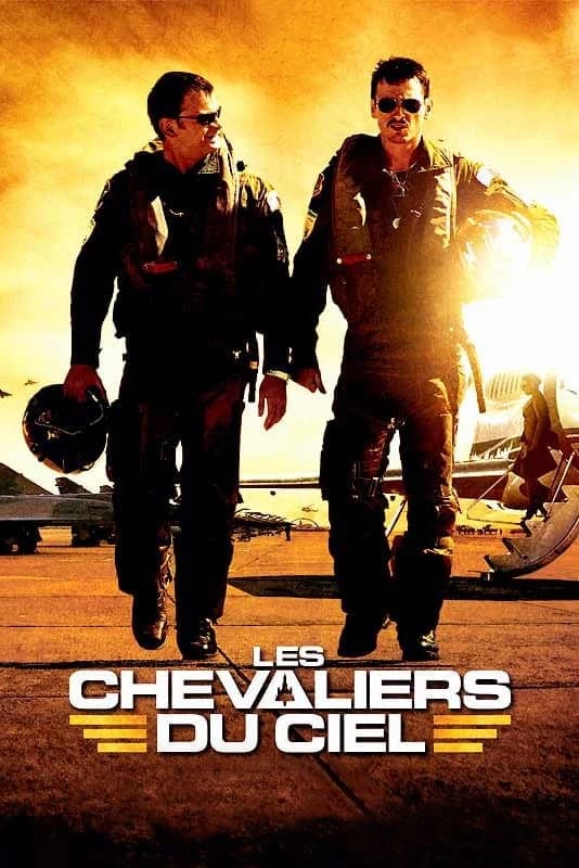 Xem phim Chiến Binh Trên Không - Sky Fighters