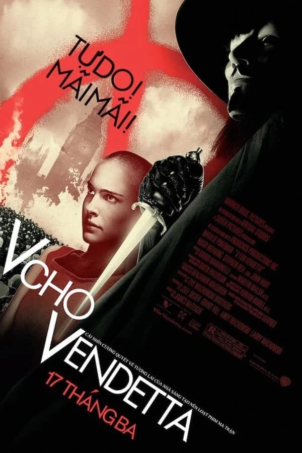 Xem phim Chiến Binh Tự Do - V for Vendetta
