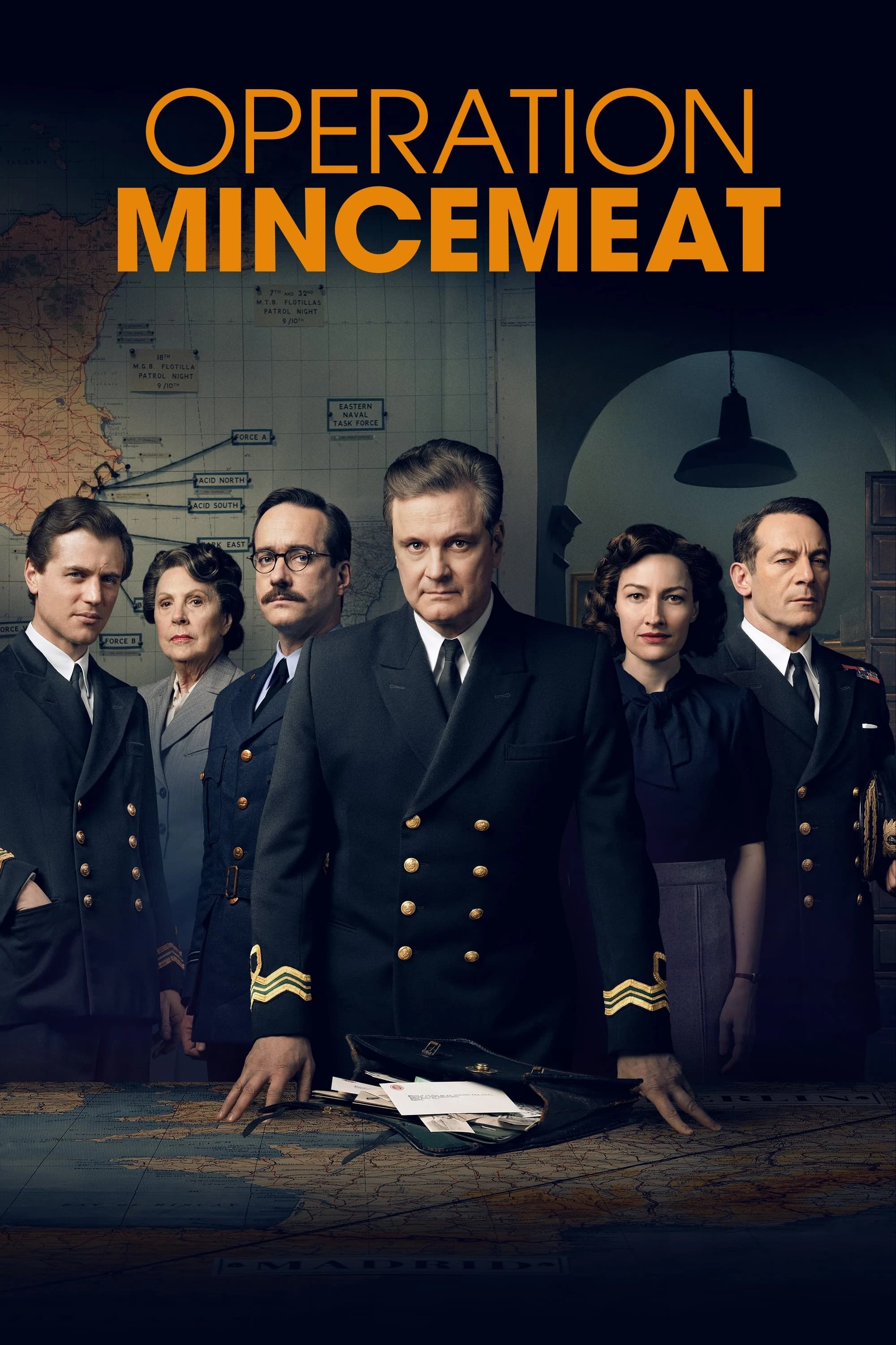 Xem phim Chiến Dịch Thịt Xay - Operation Mincemeat
