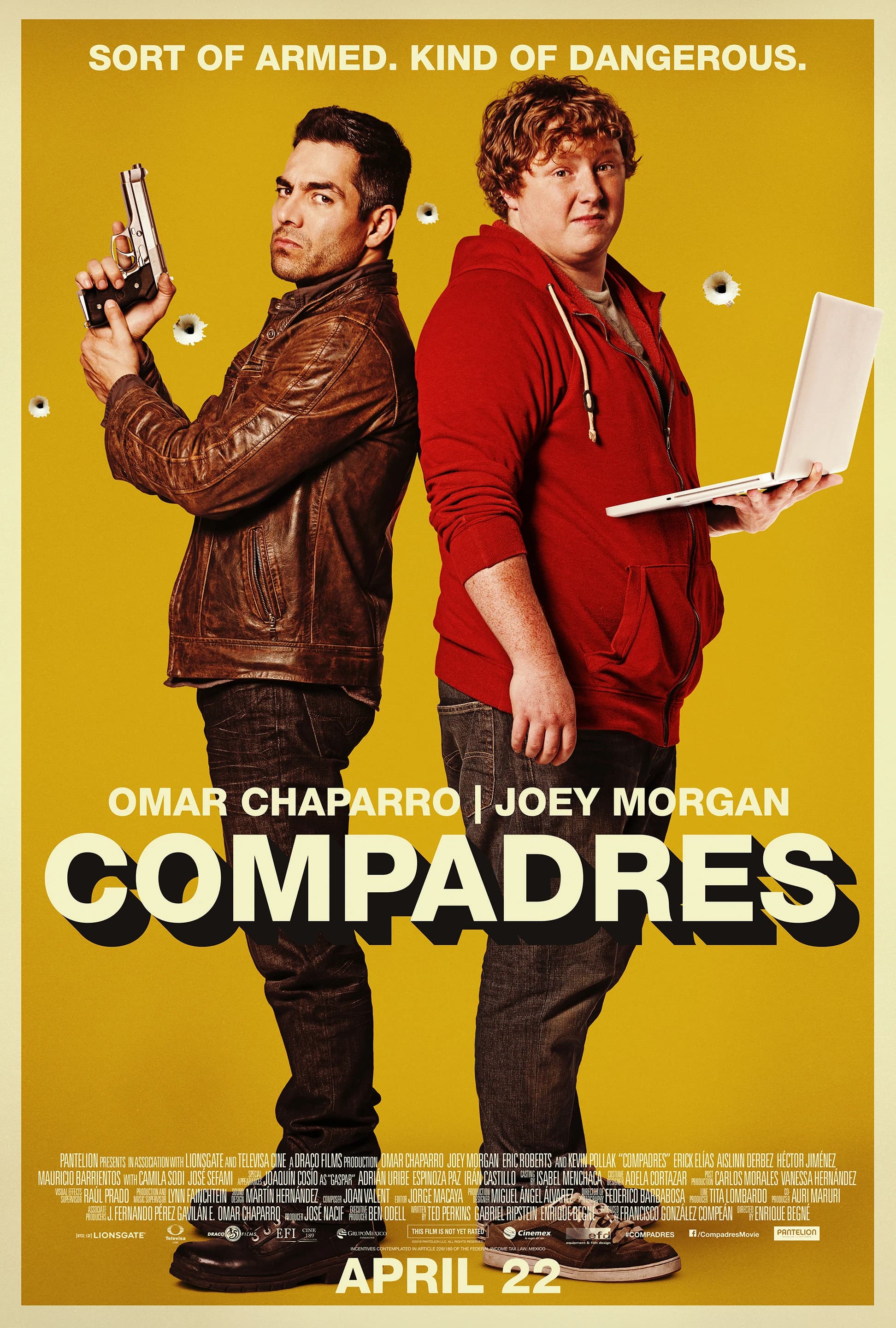Xem phim Chiến Hữu - Compadres