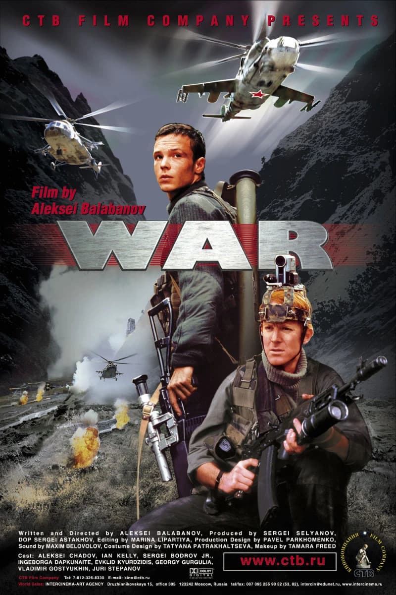 Xem phim Chiến Tranh - War - Voyna