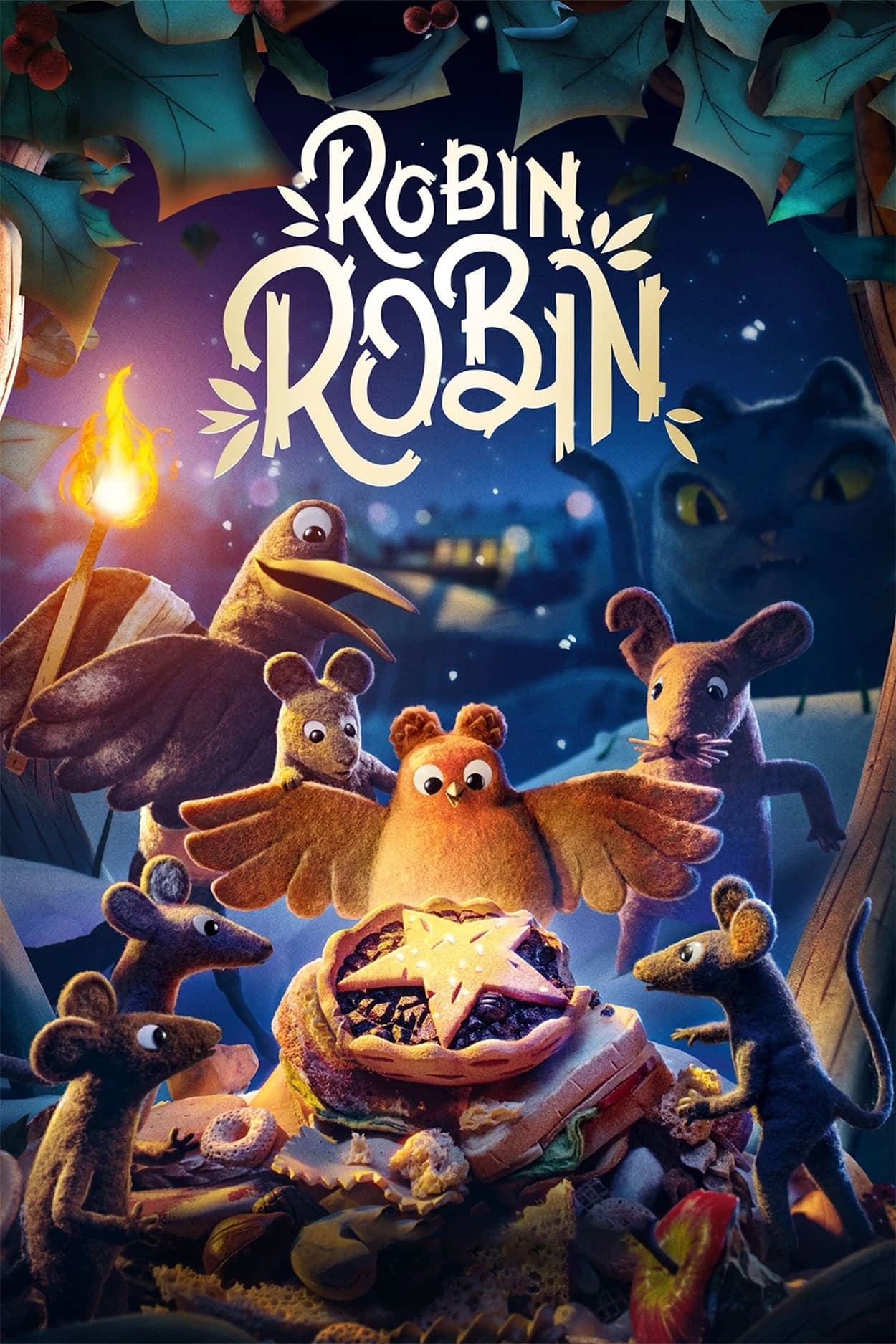 Xem phim Chim cổ đỏ Robin - Robin Robin