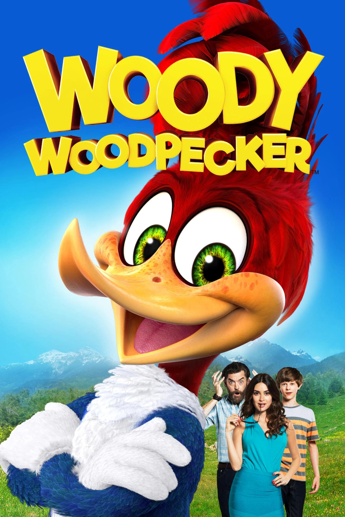 Xem phim Chim Gõ Kiến Woody - Woody Woodpecker