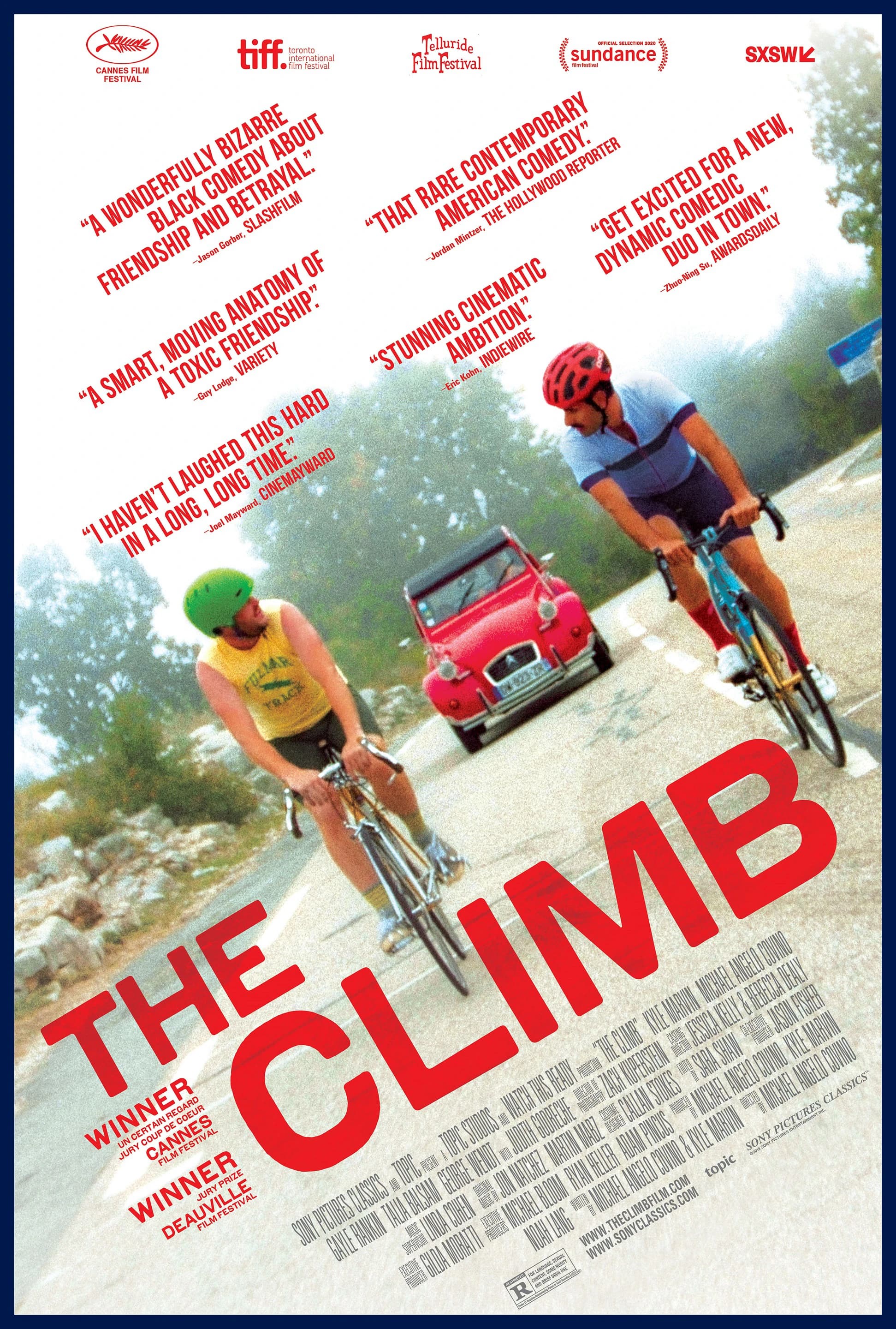 Xem phim Chinh Phục Đỉnh Núi - The Climb
