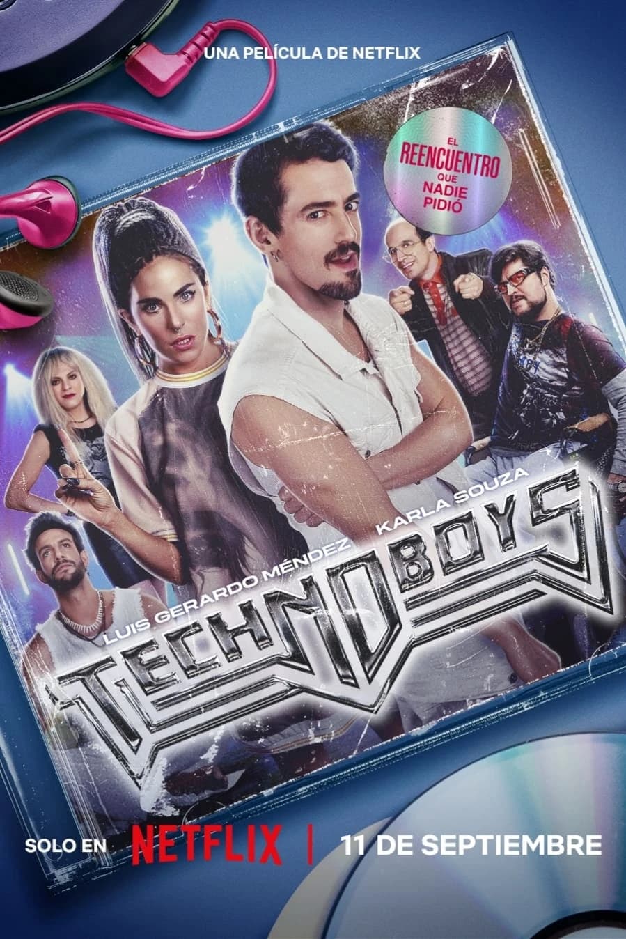 Xem phim Chinh Phục Đỉnh Vinh Quang - Technoboys