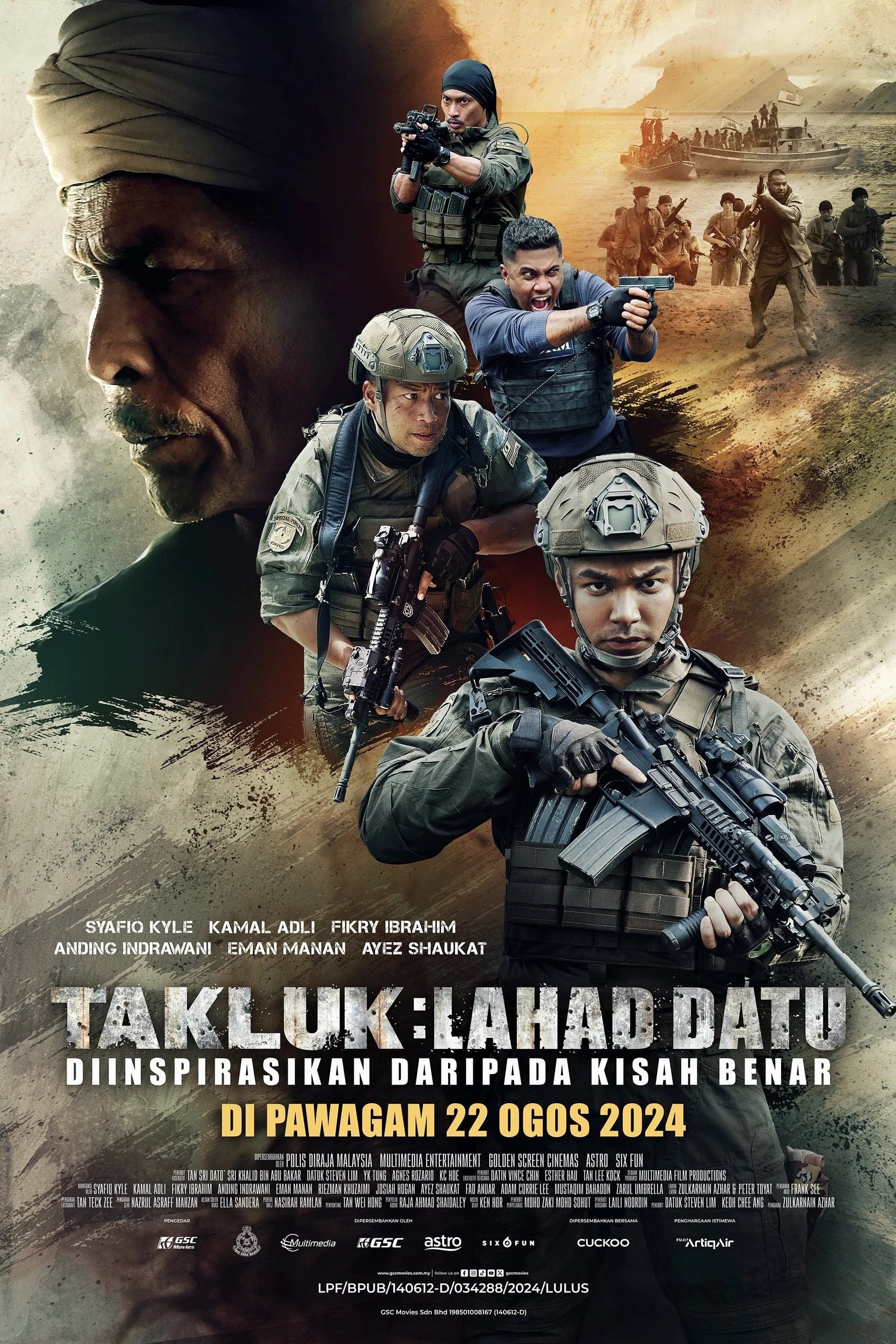 Xem phim Chinh Phục Lahad Datu - Conquer: Lahad Datu