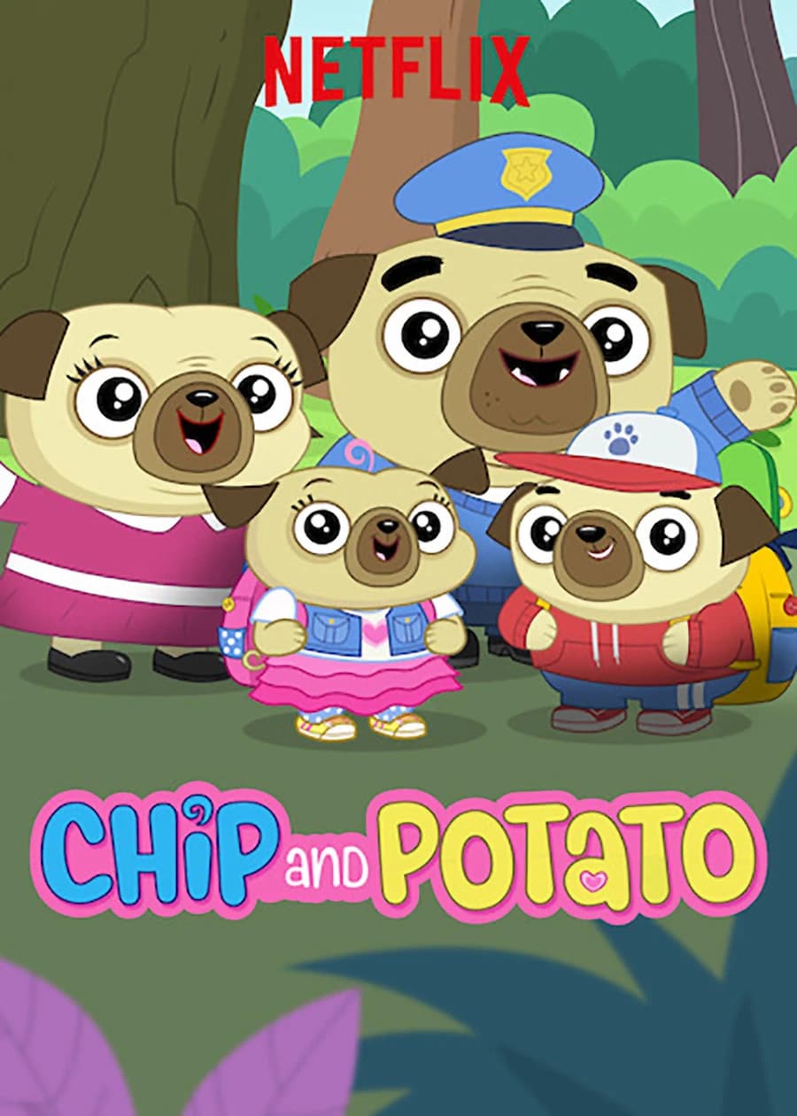Xem phim Chip Và Potato (Phần 4) - Chip And Potato (Season 4)