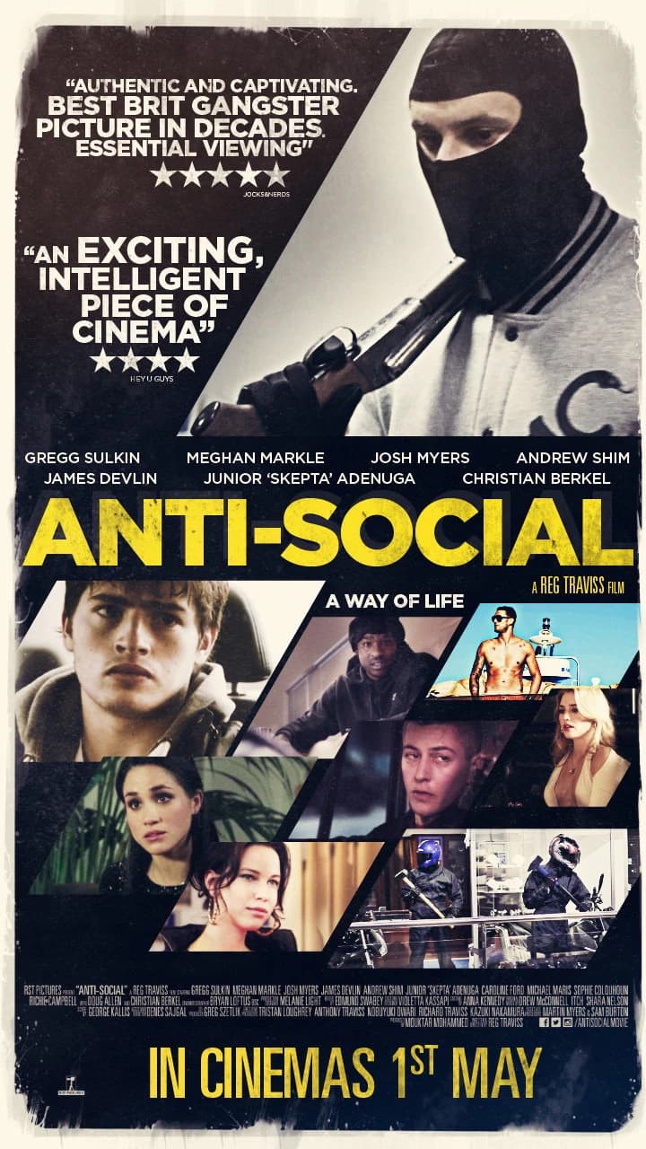 Xem phim Chống Đối Xã Hội - Anti-Social