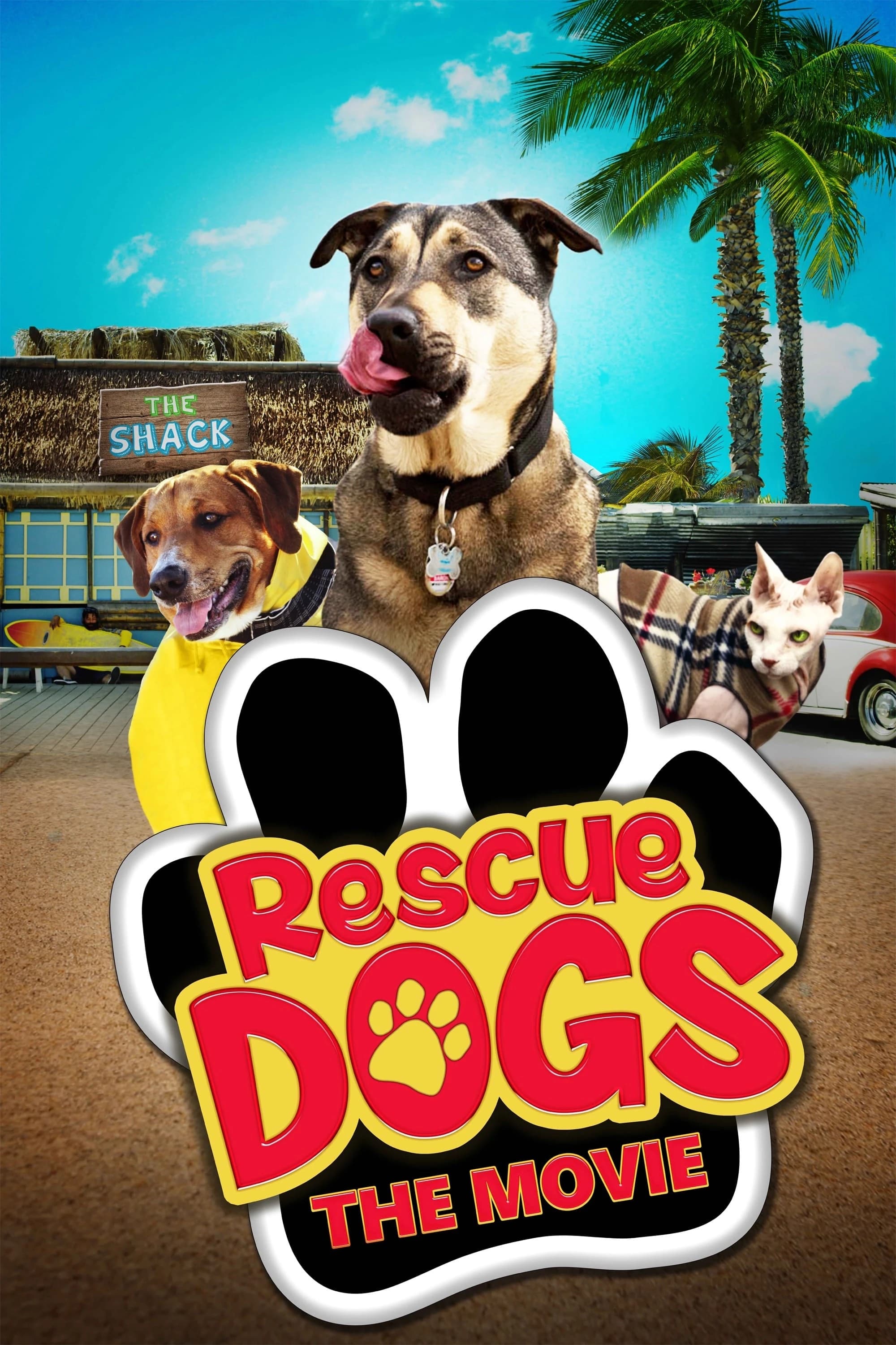 Xem phim Chú Chó Cứu Hộ - Rescue Dogs