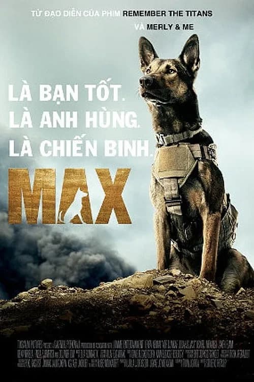 Xem phim Chú Chó Max - Max