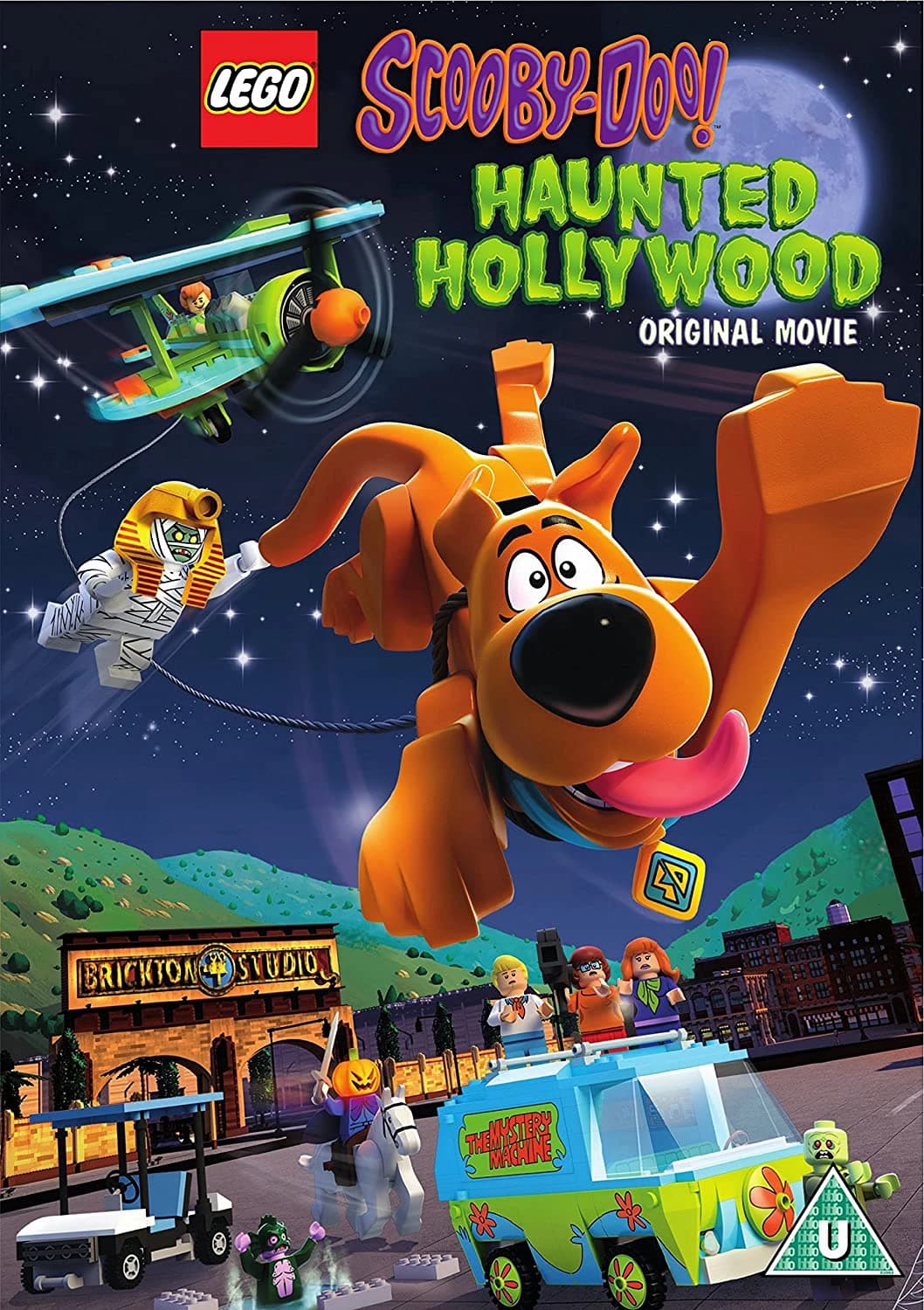 Xem phim Chú Chó Scooby-Doo: Bóng Ma Hollywood - Lego Scooby-Doo!: Haunted Hollywood