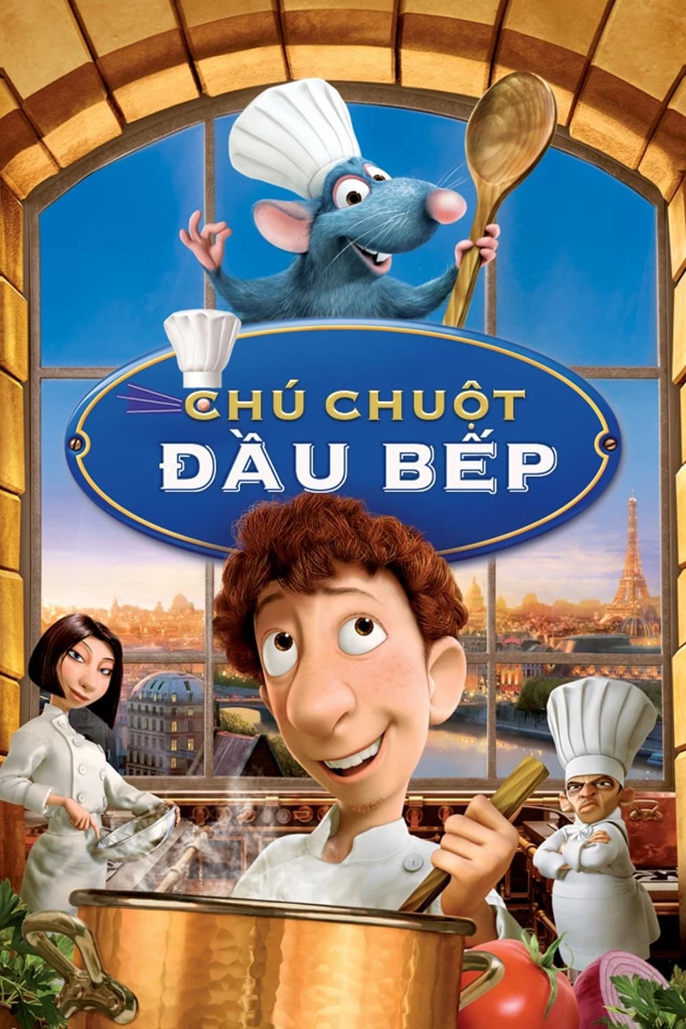 Xem phim Chú Chuột Đầu Bếp - Ratatouille