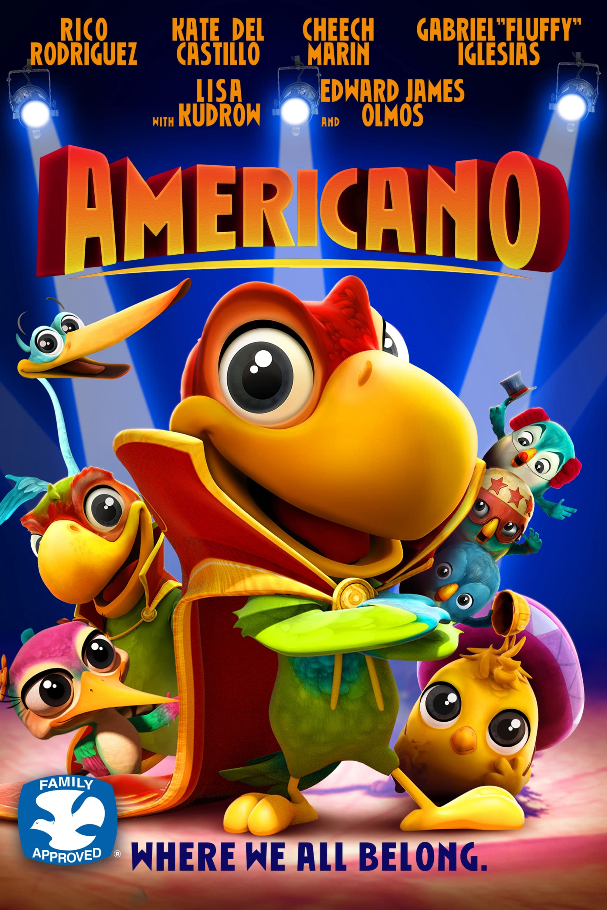 Xem phim Chú Vẹt Anh Hùng - Americano