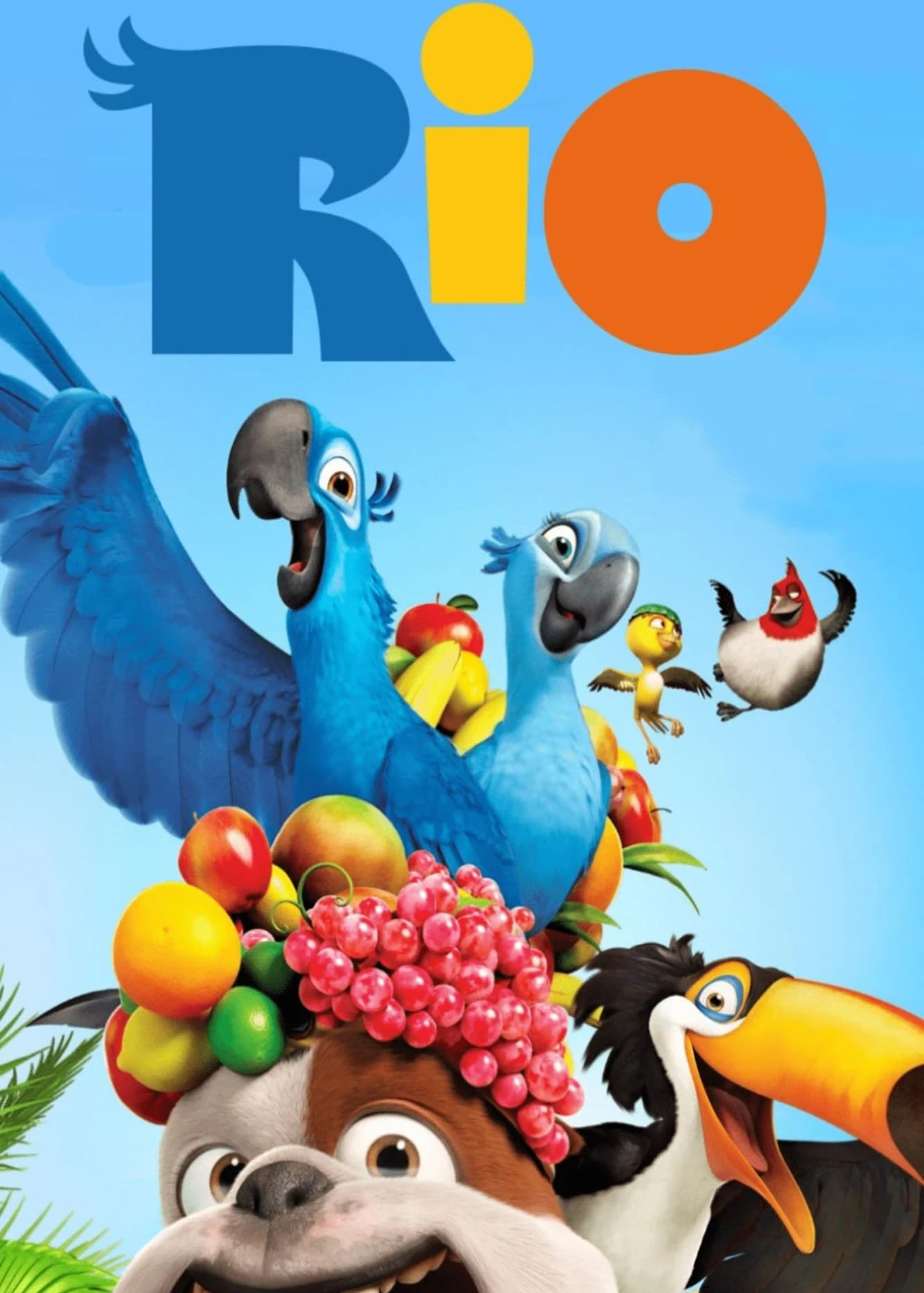 Xem phim Chú Vẹt Rio - Rio