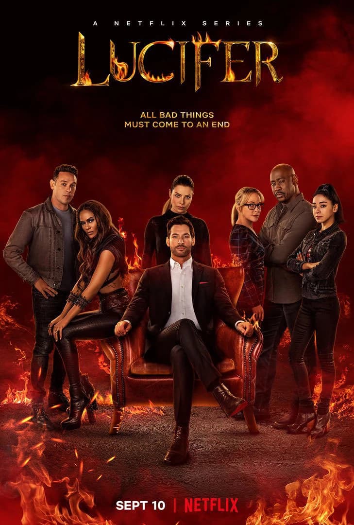 Xem phim Chúa Tể Địa Ngục (Phần 6) - Lucifer (Season 6)