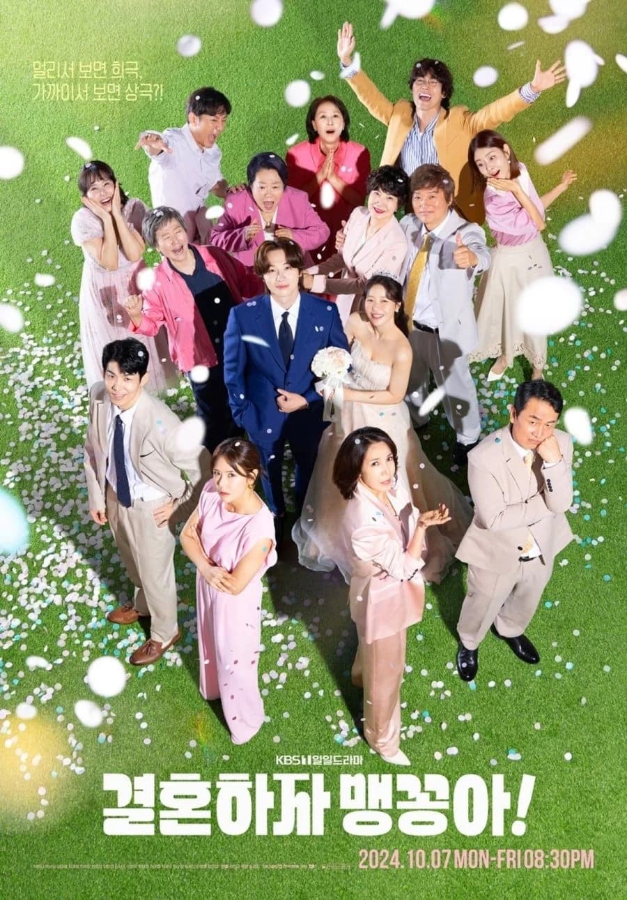 Xem phim Chúng Ta Hãy Kết Hôn Nhé - My Merry Marriage