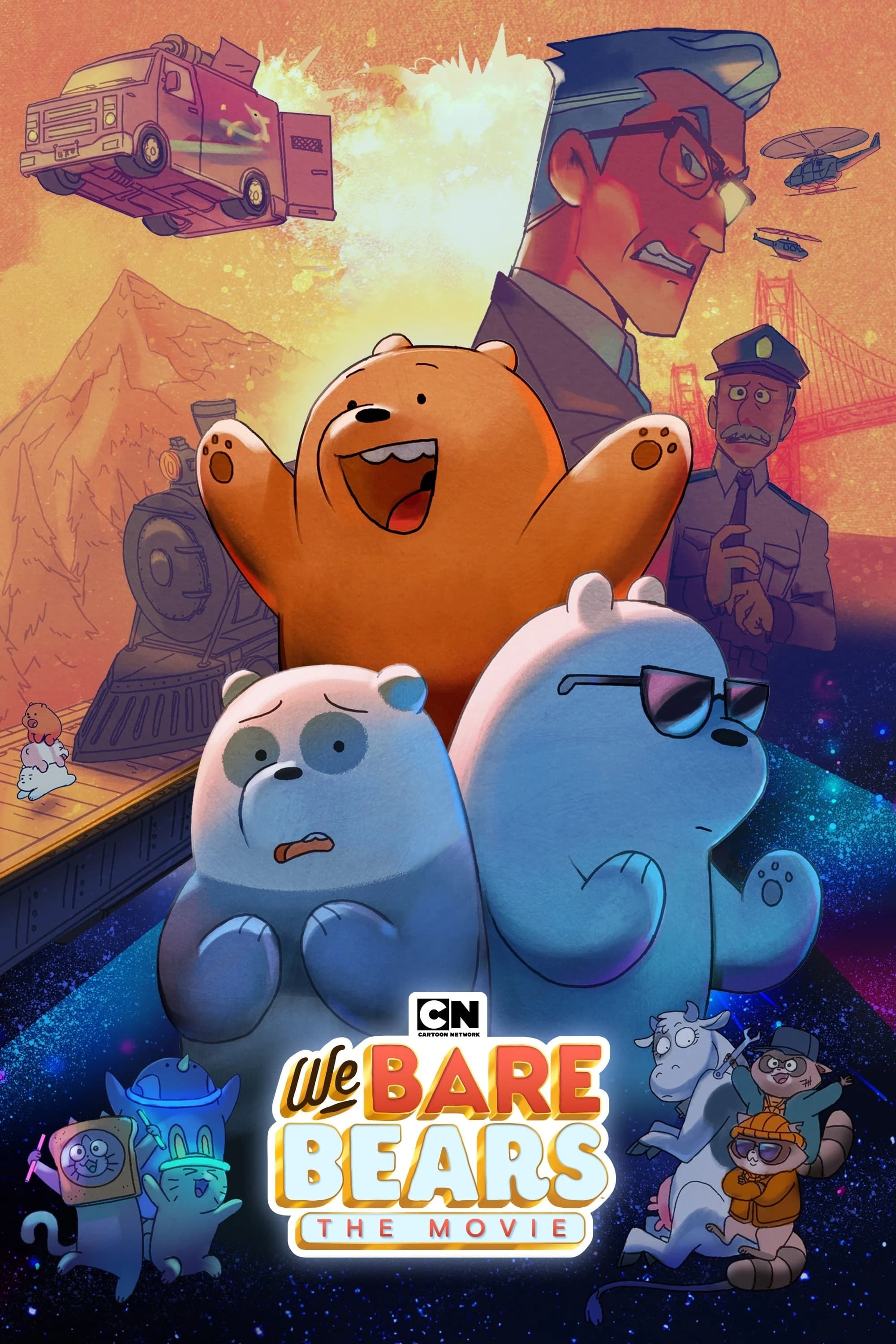 Xem phim Chúng Tôi Đơn Giản Là Gấu - We Bare Bears: The Movie