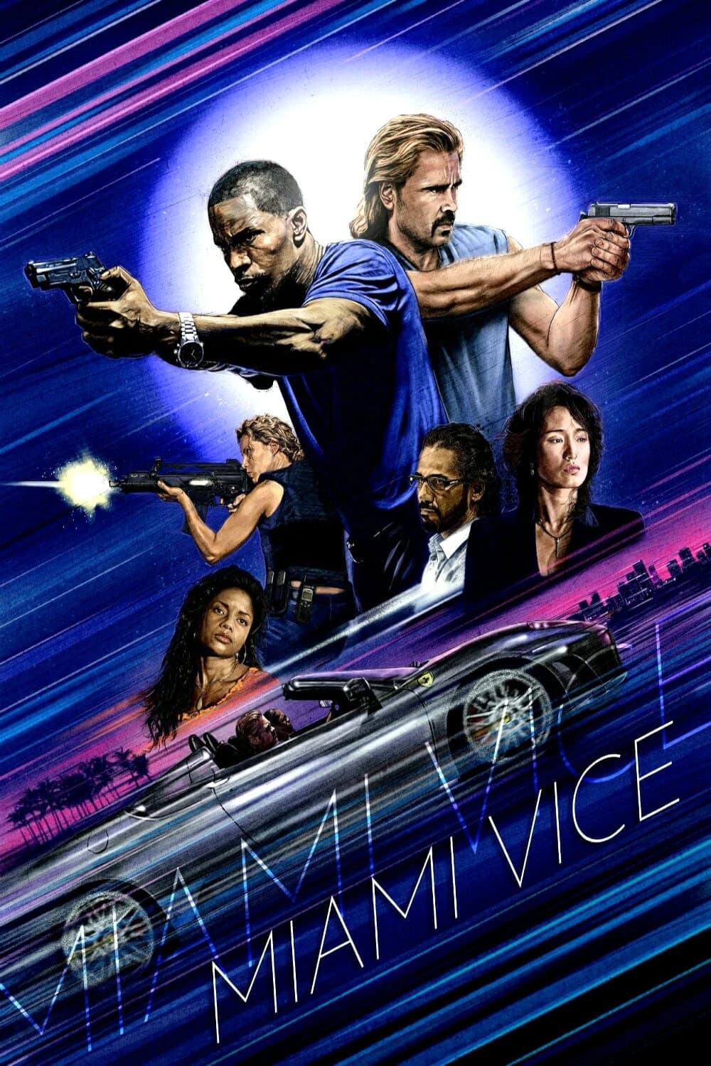 Xem phim Chuyên Án Miami - Miami Vice
